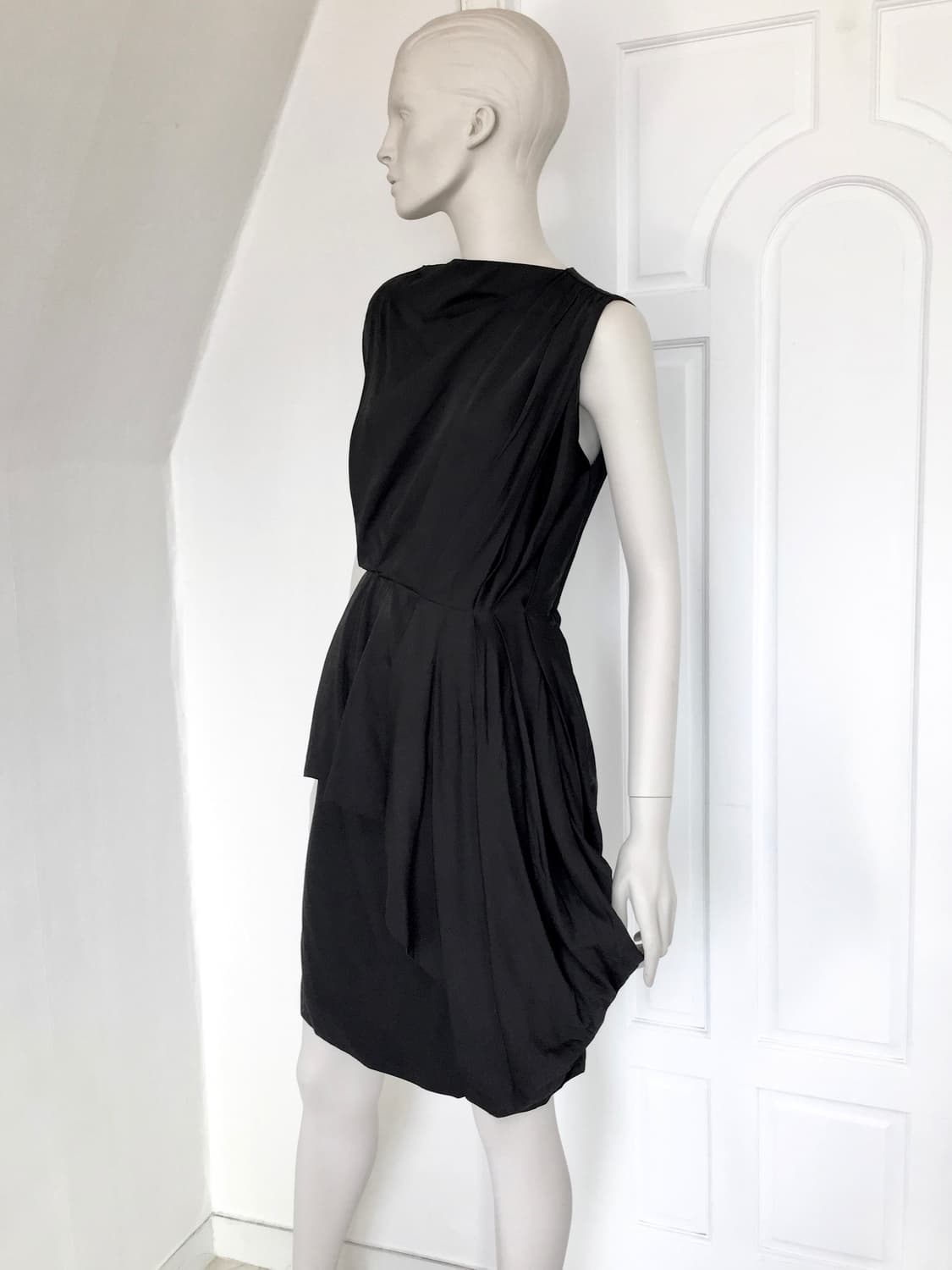 Vionnet Italy Asymmetric Pleats Dress 상품이미지1