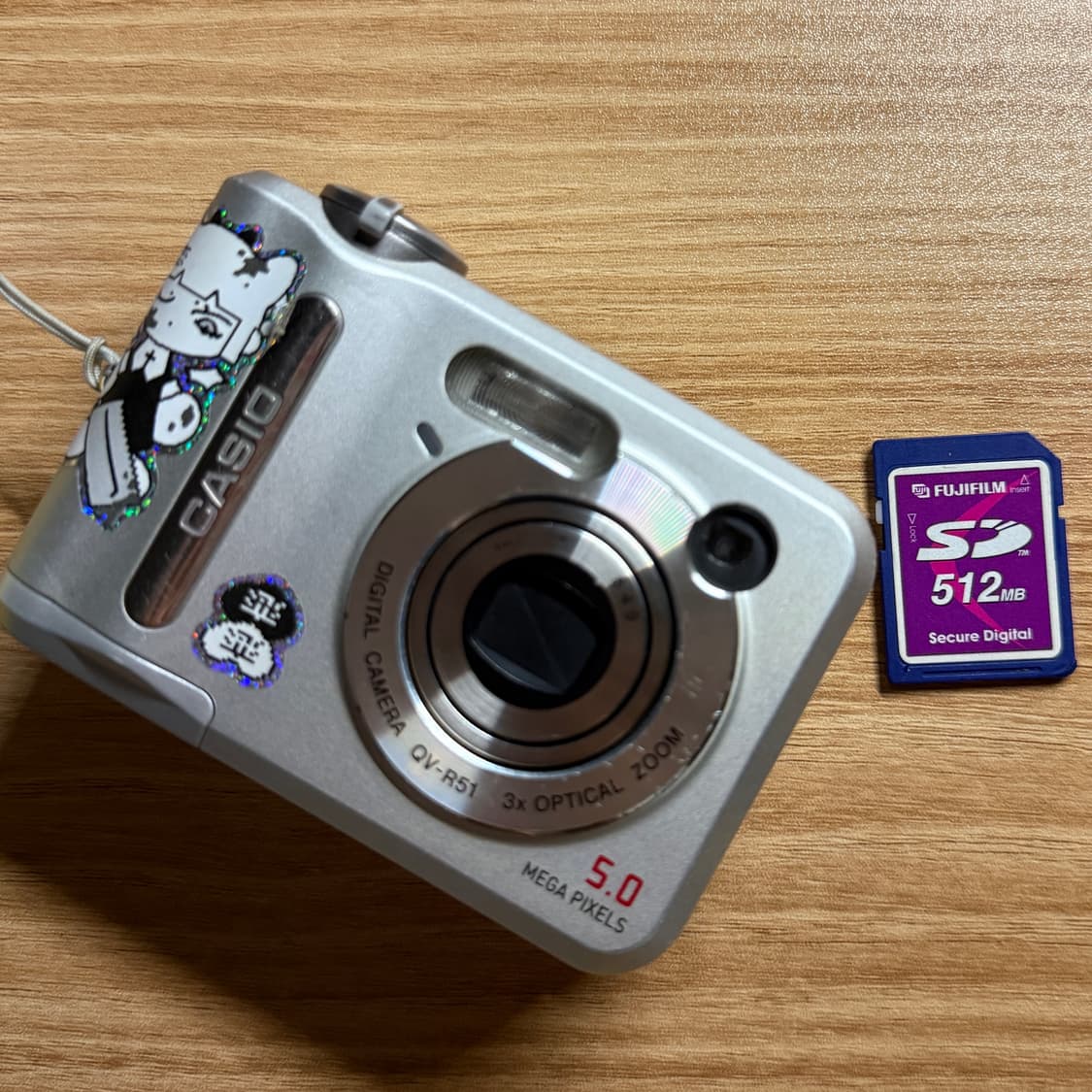 카시오 QV-R51 디지털 카메라 판매 상품이미지8