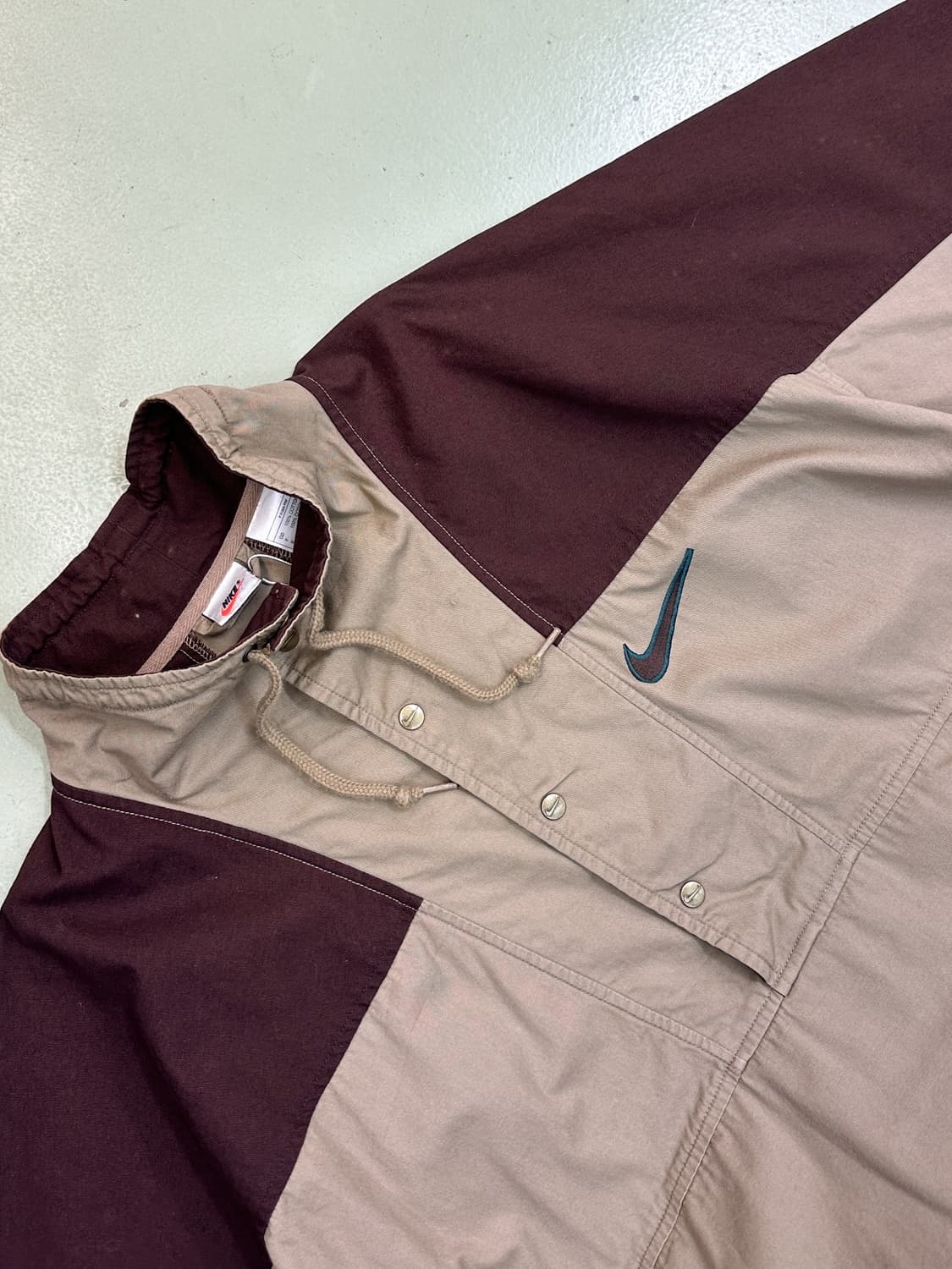 나이키 90’s 에어 스우시 빅 투톤 아노락 상품이미지8