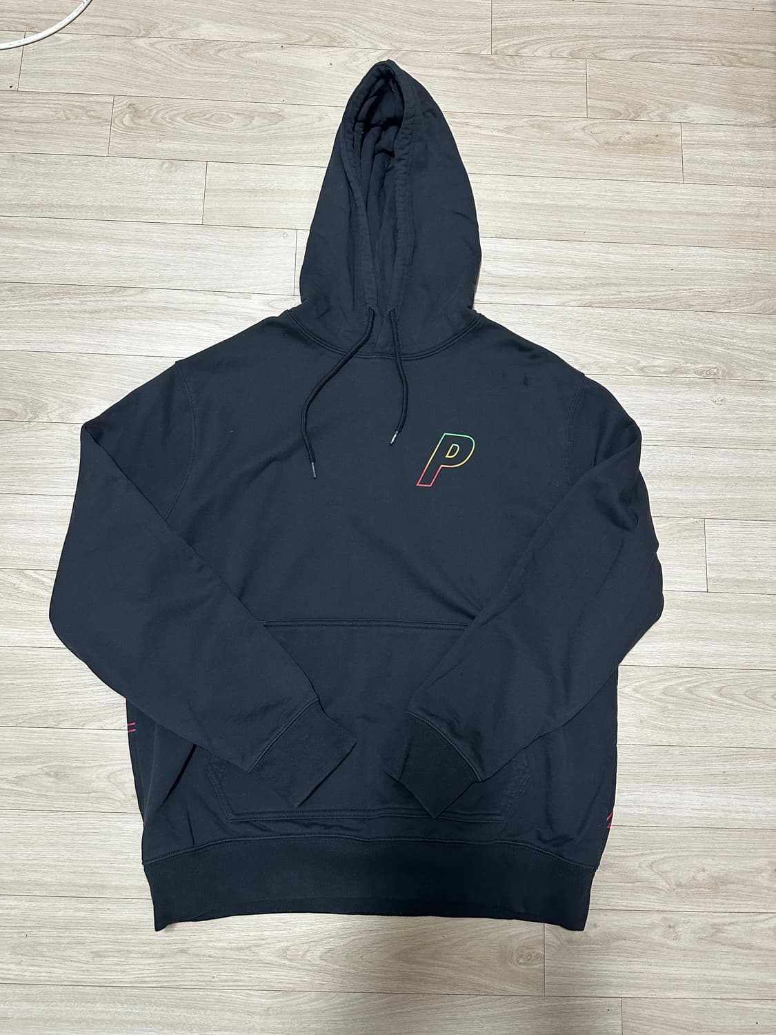 팔라스 리니어 트리플 페이드 후드티 XL 상품이미지1