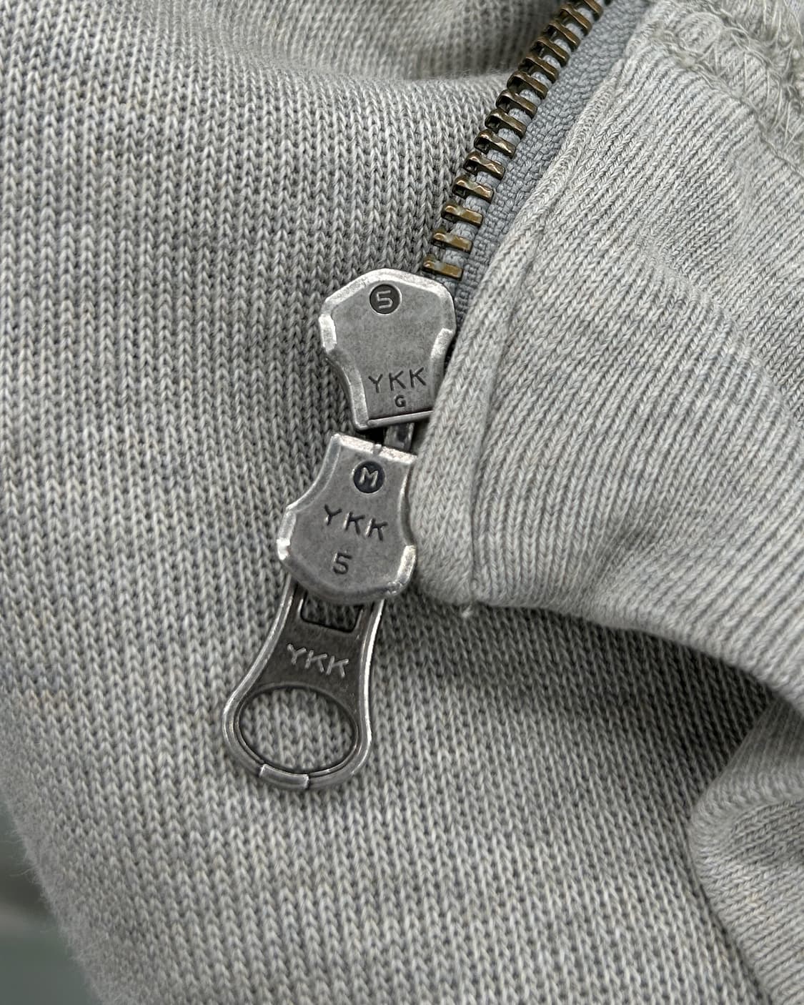 (M) 폴로랄프로렌 00s 코튼 투웨이 니트 후드집업 상품이미지4