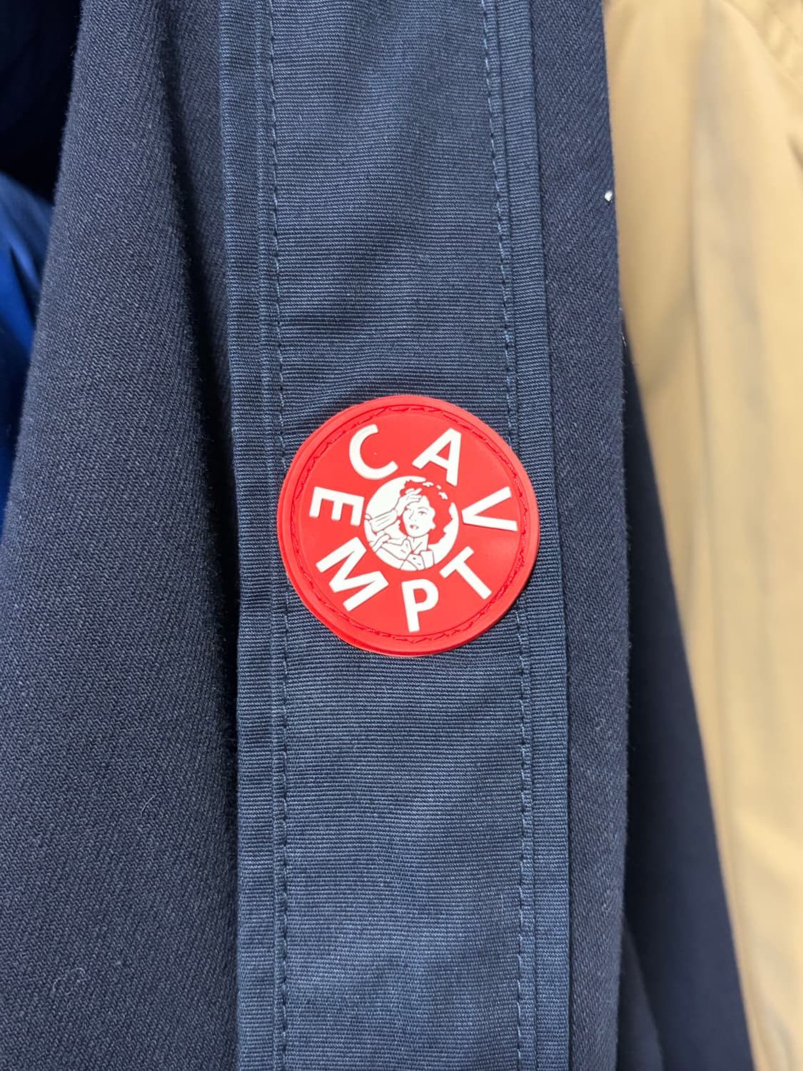 카브엠트 프레임자켓 xl (navy) 상품이미지5