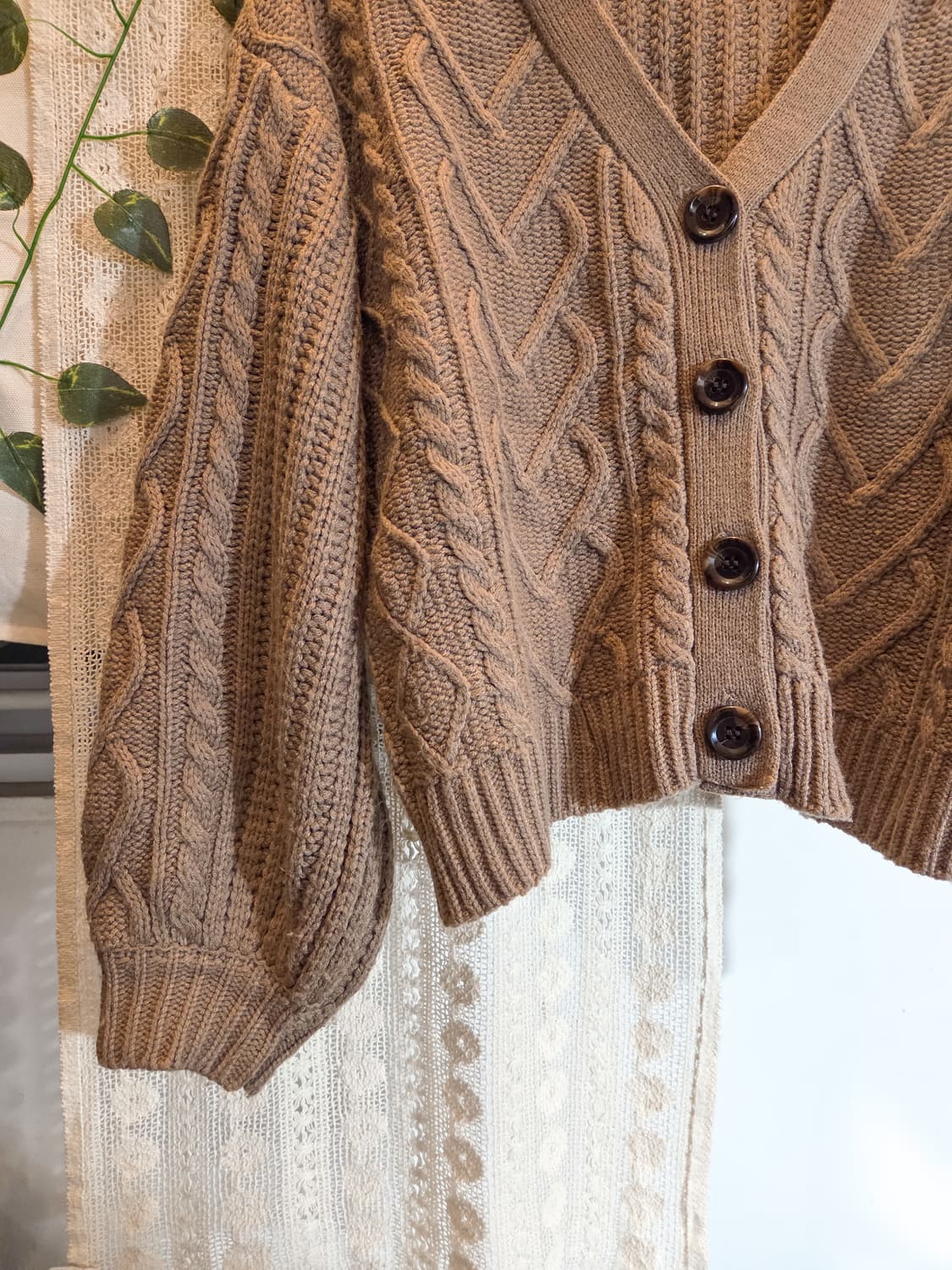 ingni 초코라떼 가디건 상품이미지3