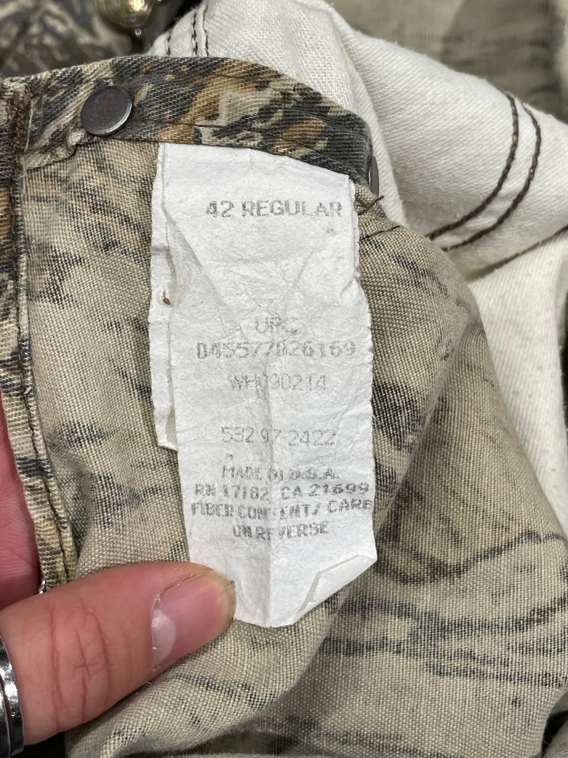 빈티지 리얼트리 오버롤   상품이미지9