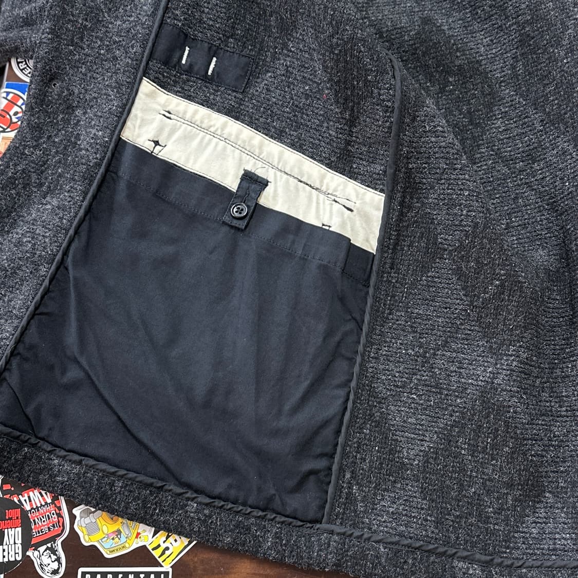 FWK 엔지니어드 가먼츠 아가일 울 더플 코트 2 상품이미지7