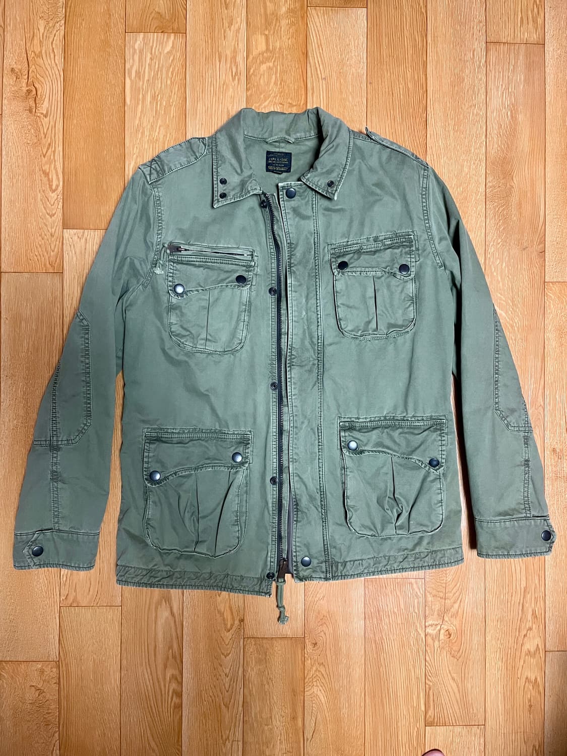 [M-100] 럭키브랜드 카키 M65 야상 자켓 상품이미지2