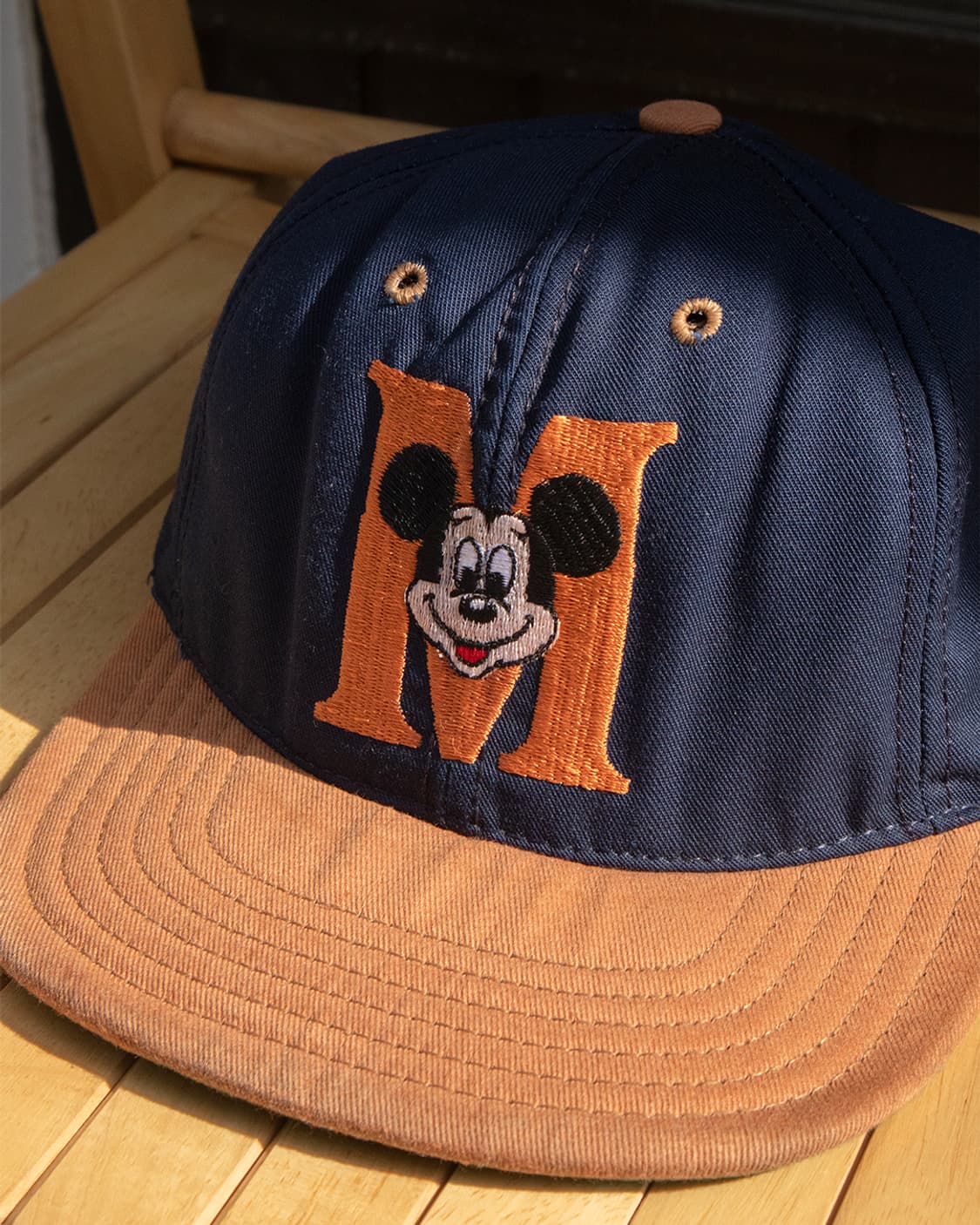 USA Disney Two-Tone 캡 상품이미지3