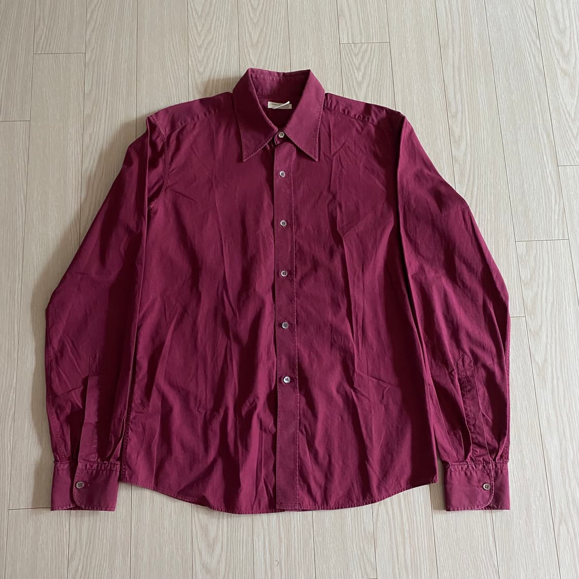 [50] 드리스 반 노튼 00‘s 셔츠 상품이미지1