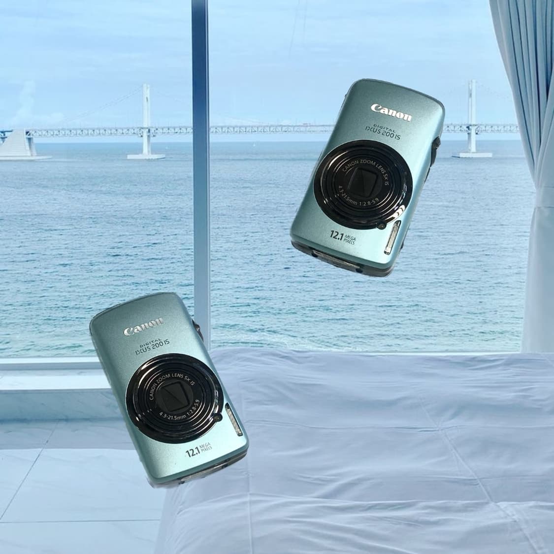 Canon IXUS 200 IS 디카 캠코더 상품이미지1