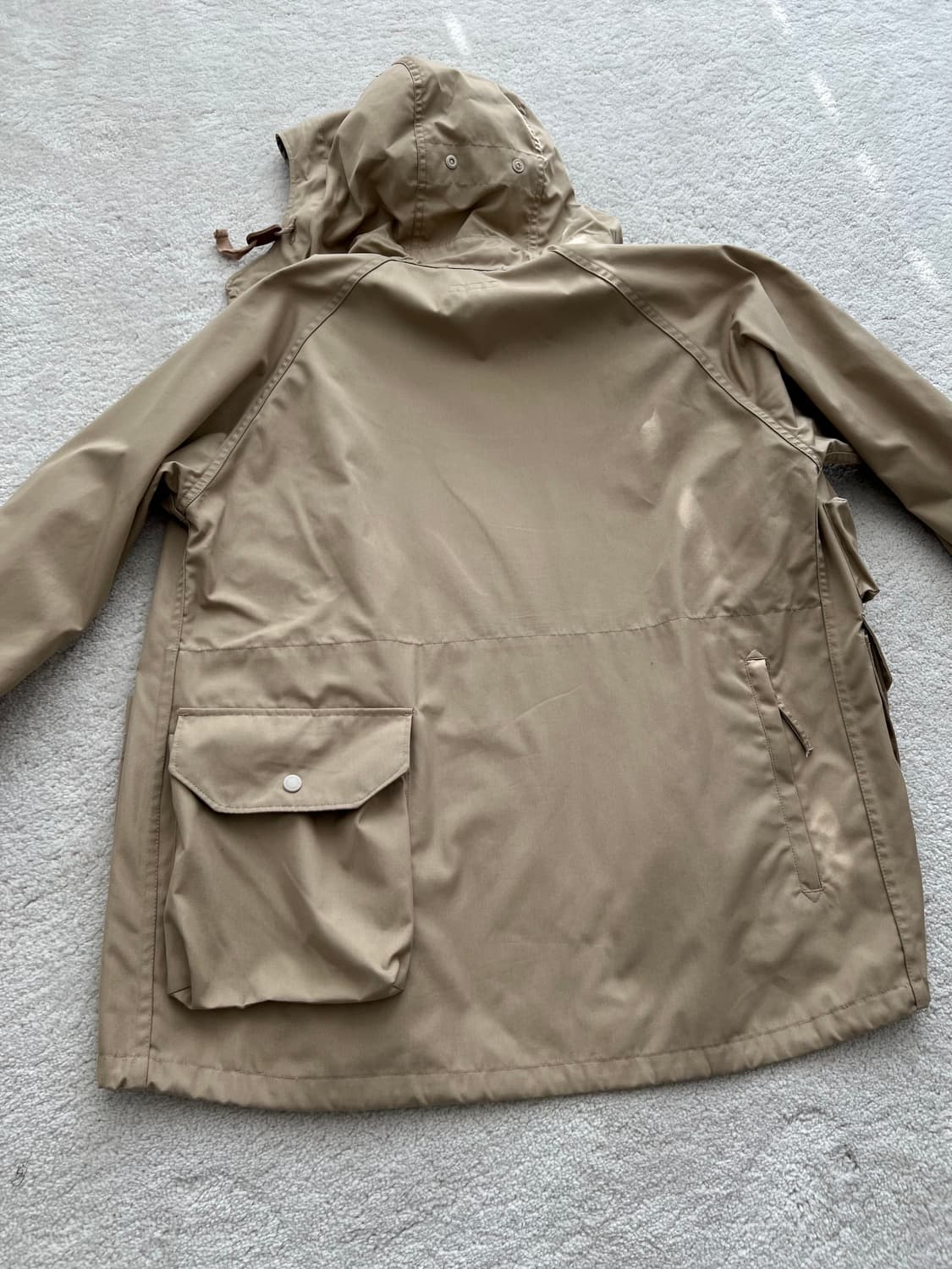 엔지니어드가먼츠 아틀란틱 파카 카키 상품이미지5