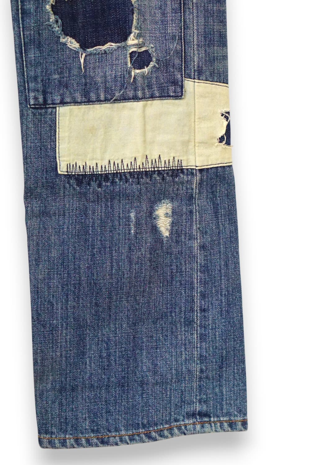 Bonds&Peace 패치워크 데님 상품이미지4