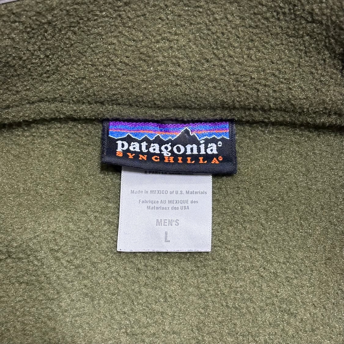 Patagonia Synchilla Marsupial Pullover 상품이미지5
