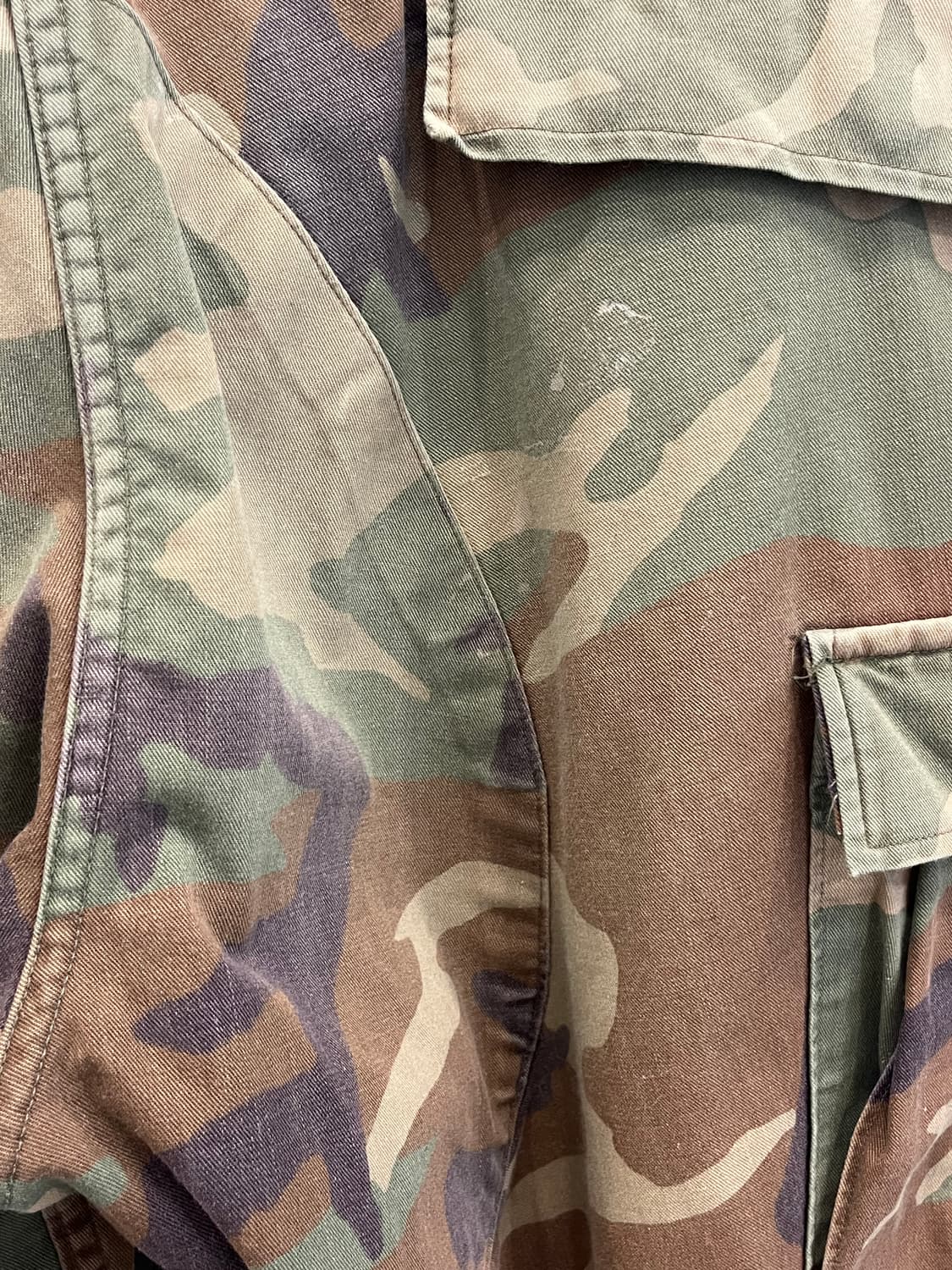 00s Military 미군 우드랜드 BDU 컷오프 카고 쇼츠 (37) 상품이미지6