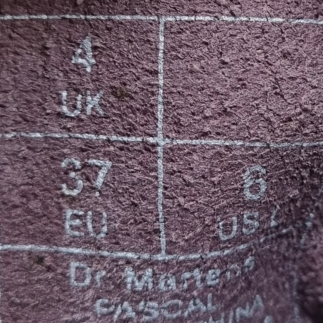 닥터마틴 1460 파스칼 퍼플 워커부츠230 상품이미지6