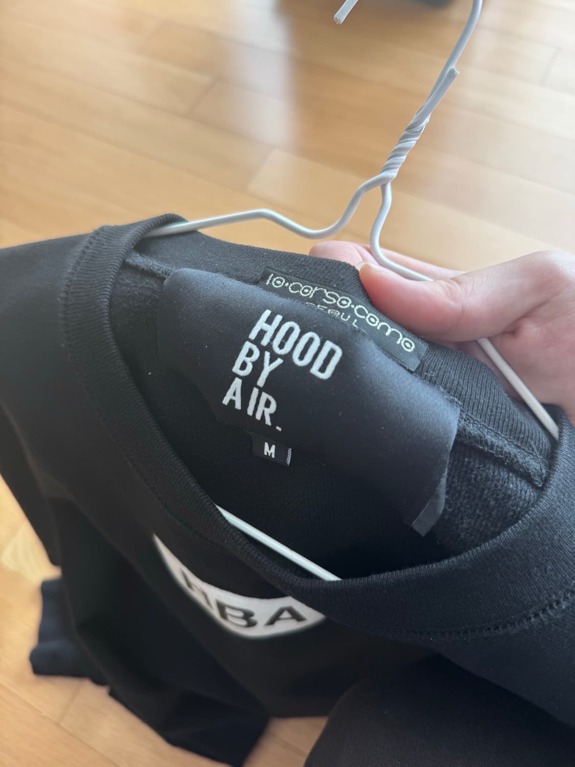 HOODBYAIR 맨투맨 상품이미지5