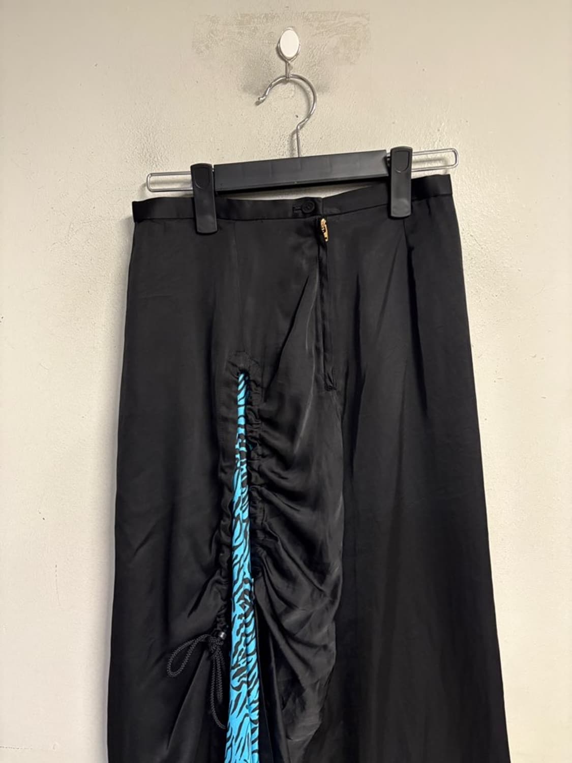 TOGA PULLA Zebra Pattern Ruched Skirt  상품이미지2