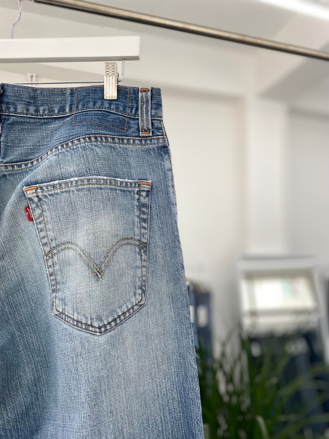 리바이스569 Loose Fit 00s 33사이즈 a5570 상품이미지6