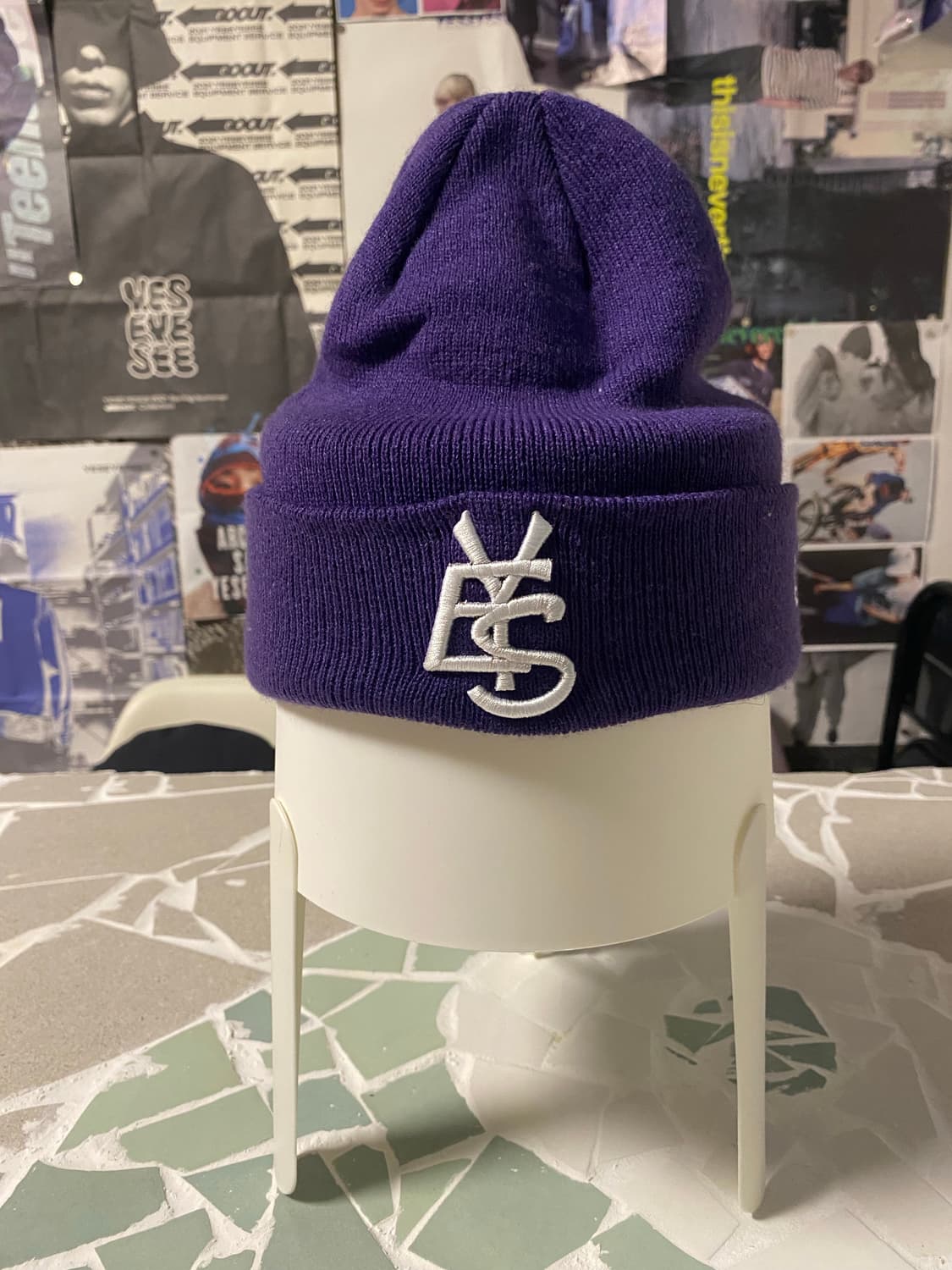 예스아이씨 mlb콜라보 비니 상품이미지1