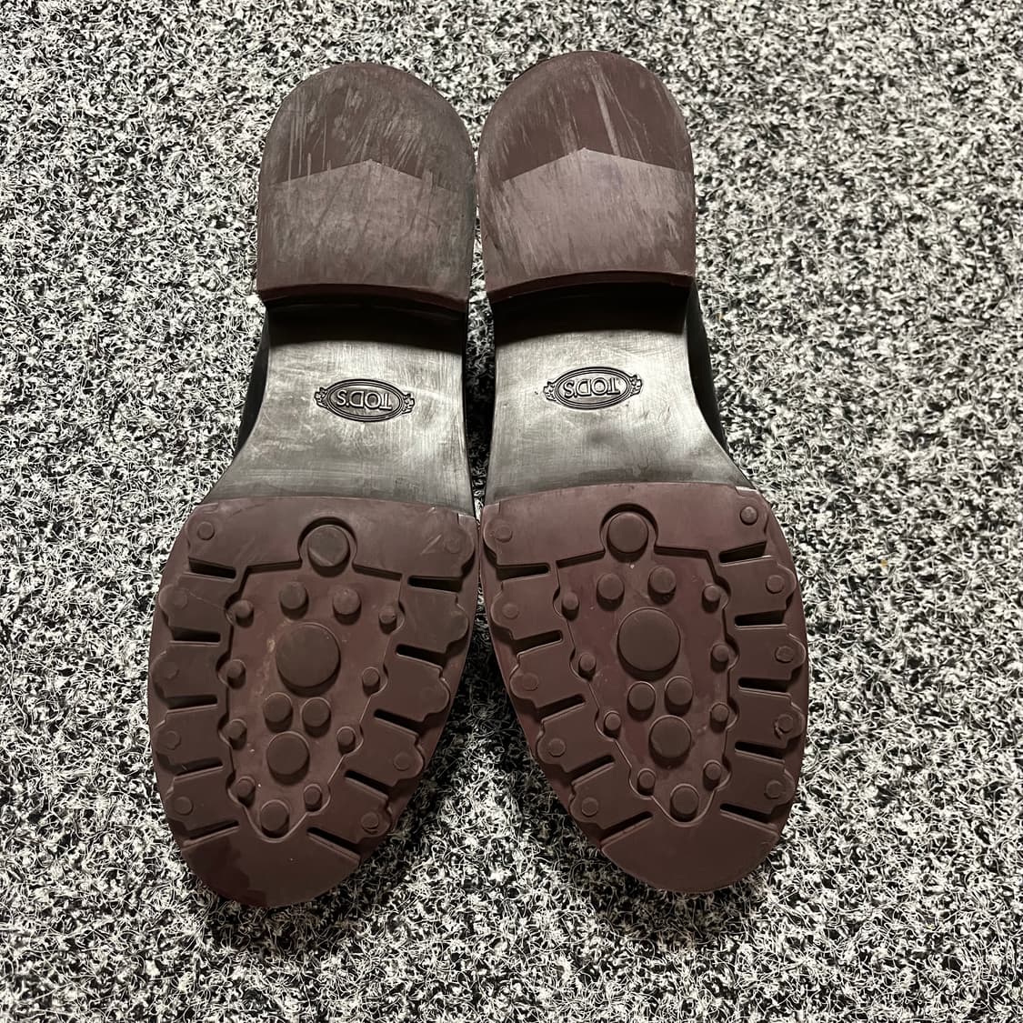 tods 토즈 35.5 금장 로퍼 구두 상품이미지6