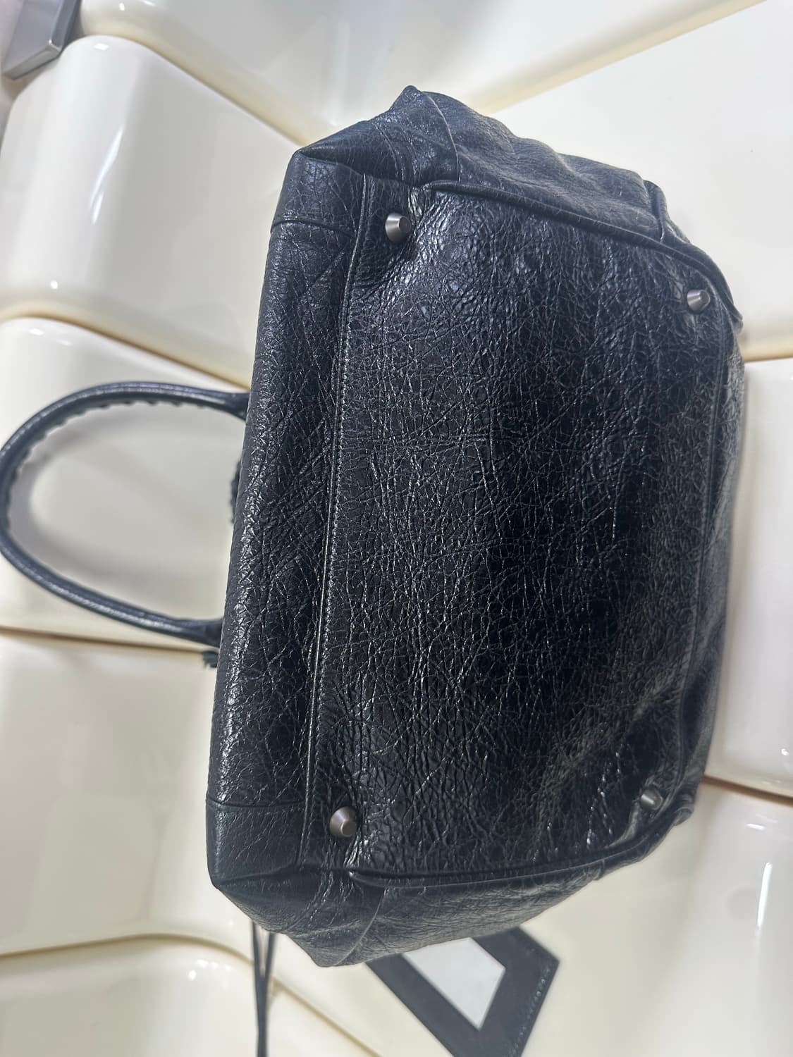 [A 정품] 발렌시아가 시티 모터백 선데이 상품이미지3