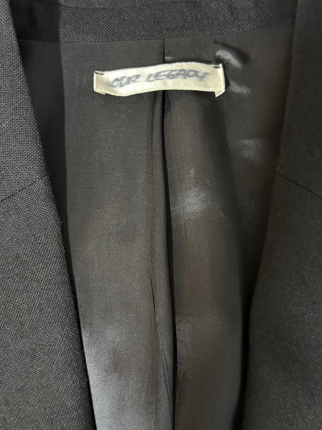 [48] 아워레가시 Tavern 태번 블레이저 블랙 상품이미지5