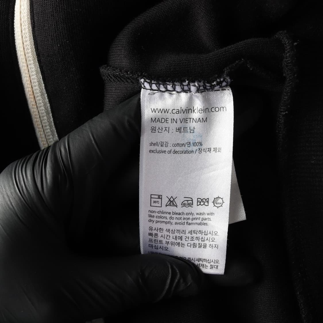 캘빈클라인 퍼포먼스 후드집업 L 상품이미지6