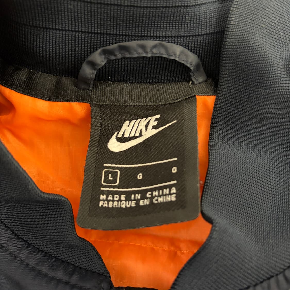 (W)나이키 MA-1 롱 파카 상품이미지4