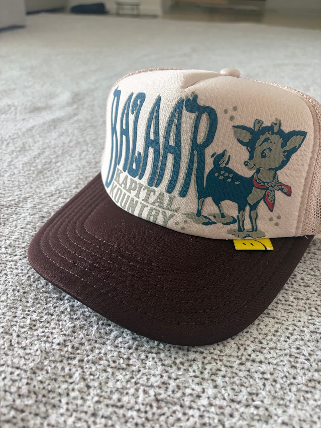 캐피탈 모자 판매합니다 상품이미지1