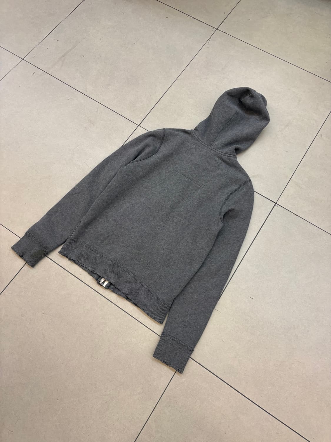 아베크롬비 피치 뉴욕 디스트레스드 후드집업 상품이미지7