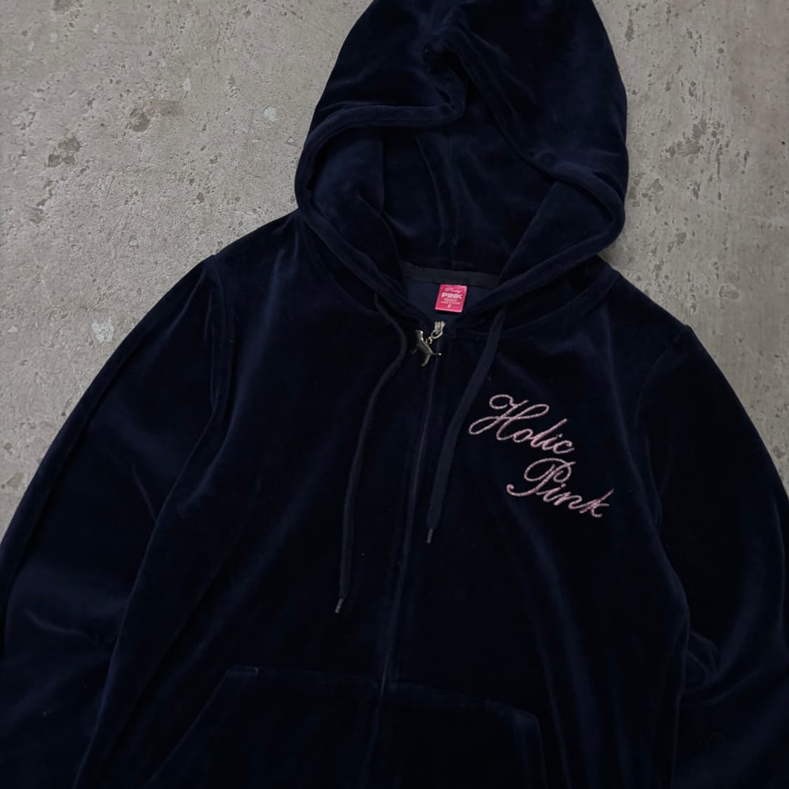 벨벳 져지[1850] 상품이미지2