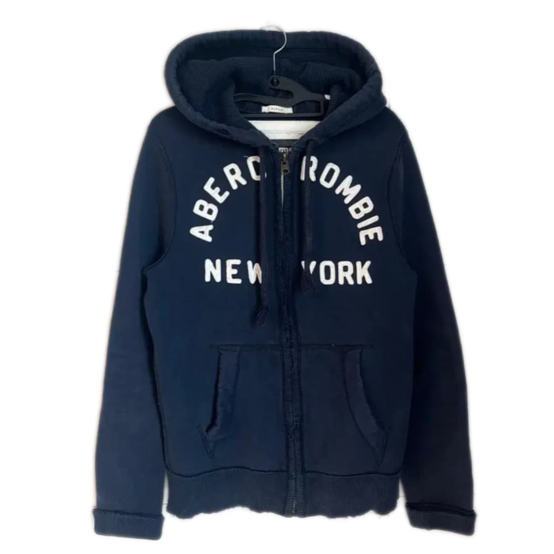 ✨아베크롬비 네이비 후드집업✨ 상품이미지1