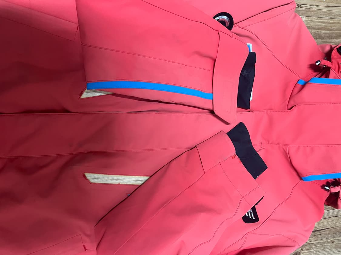 카브 스키복 s m 90 보드 스키 자켓 하의 바지 상의 골드윈 데상트 상품이미지5