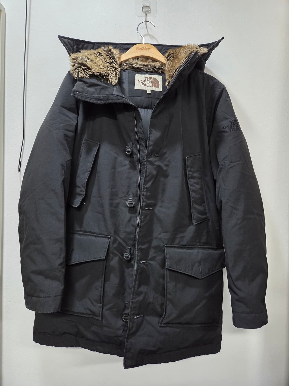 노스페이스 패딩 화이트라벨 엣지우드 덕다운 패딩 상품이미지1