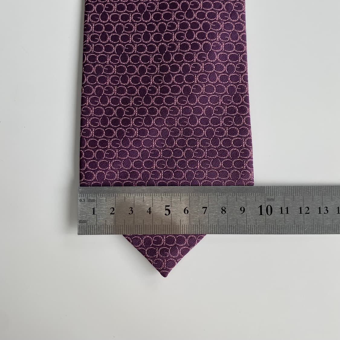 구찌(GUCCI) G모노그램 정품 명품 넥타이 상품이미지5