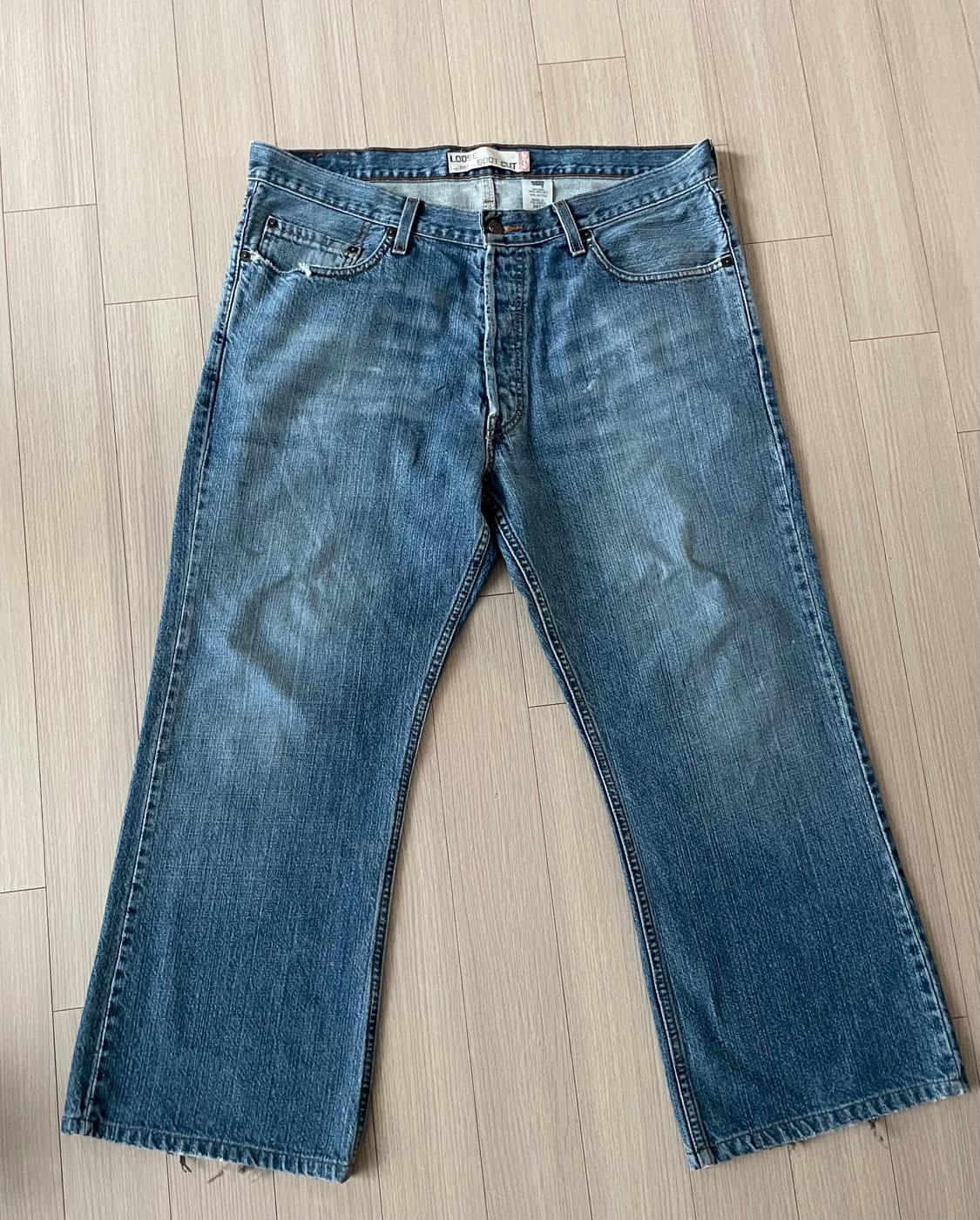 리바이스 루즈 부츠컷 567 (38) 상품이미지1