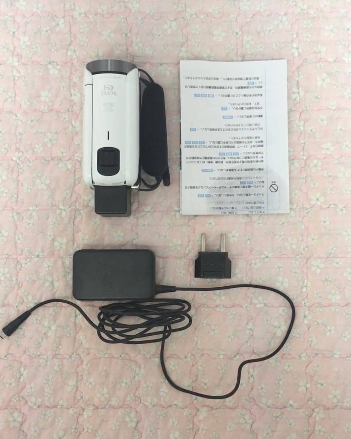 캐논 ivis hf r700 (화이트) 빈티지 디지털 캠코더 상품이미지1