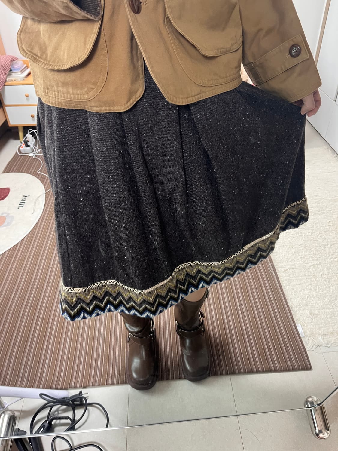 모리걸 자켓 코디 세트 상품이미지4