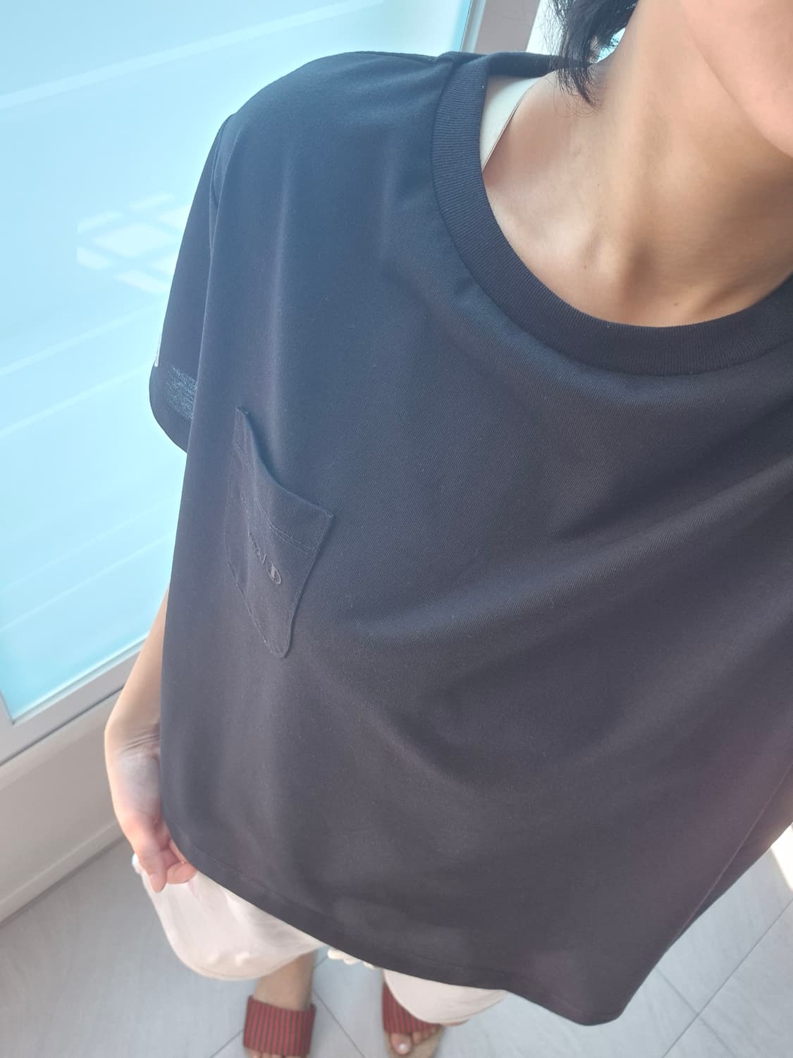 챔피온 반팔 우먼즈 m 상품이미지1