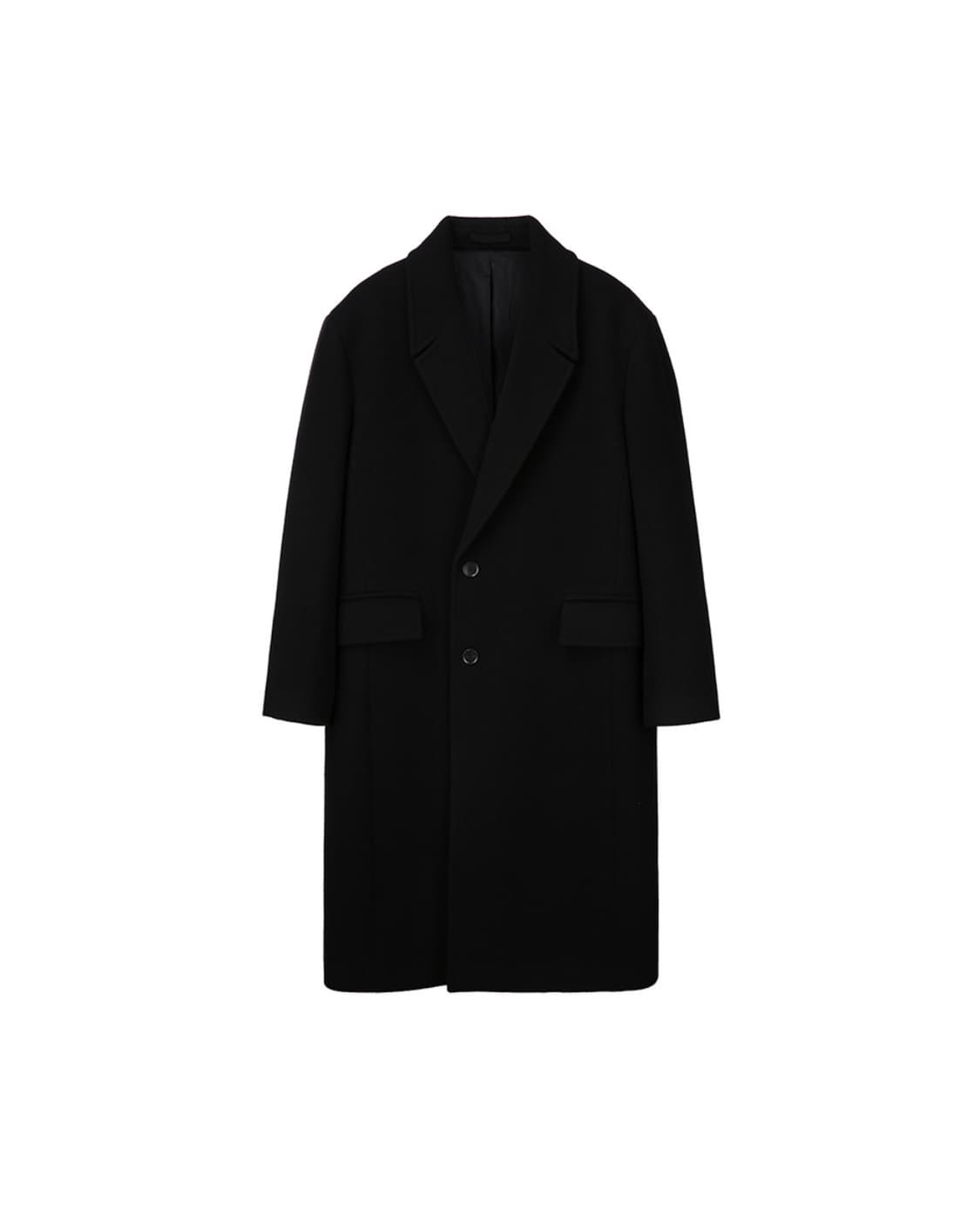 일꼬르소 대디핏 더블 코트 블랙 (S사이즈) 상품이미지1