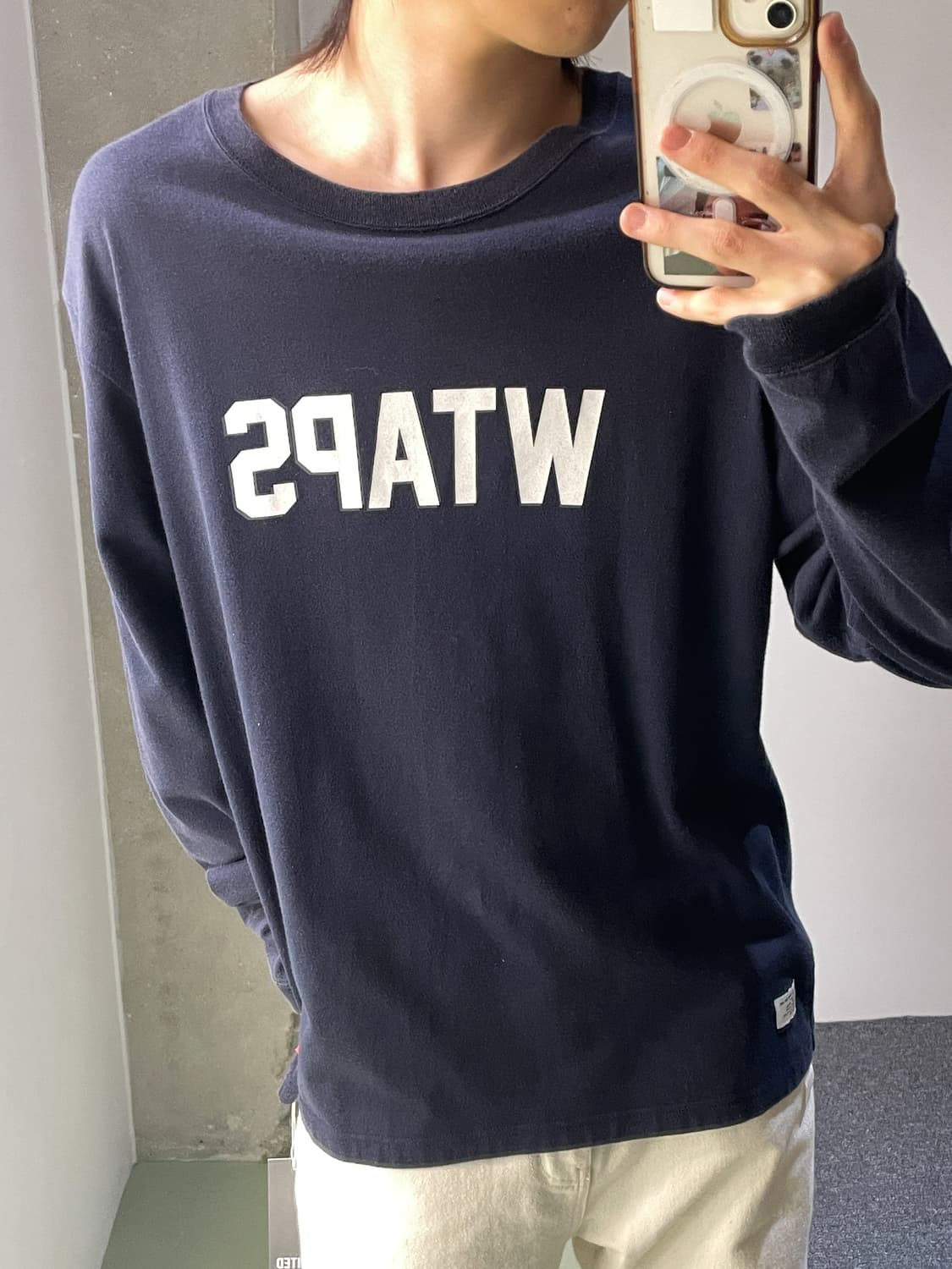 WTAPS 데저트 스톤 롱슬리브 상품이미지1