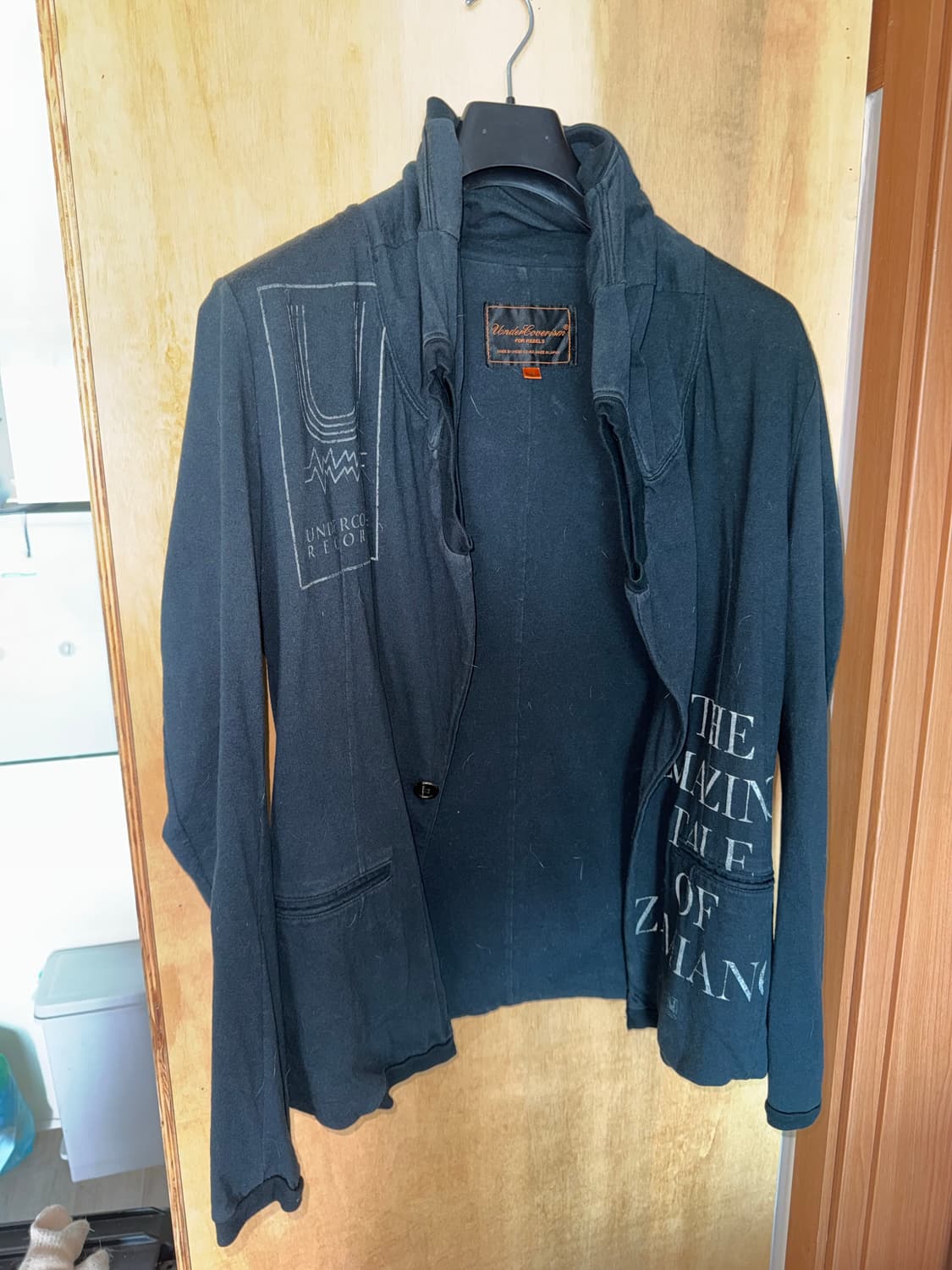 언더커버 06 클라우스기 자켓 3사이즈 상품이미지1