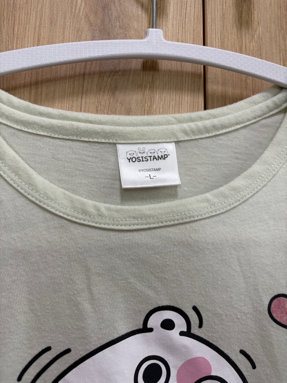 yosistamp 캐릭터 반팔티셔츠 상품이미지2