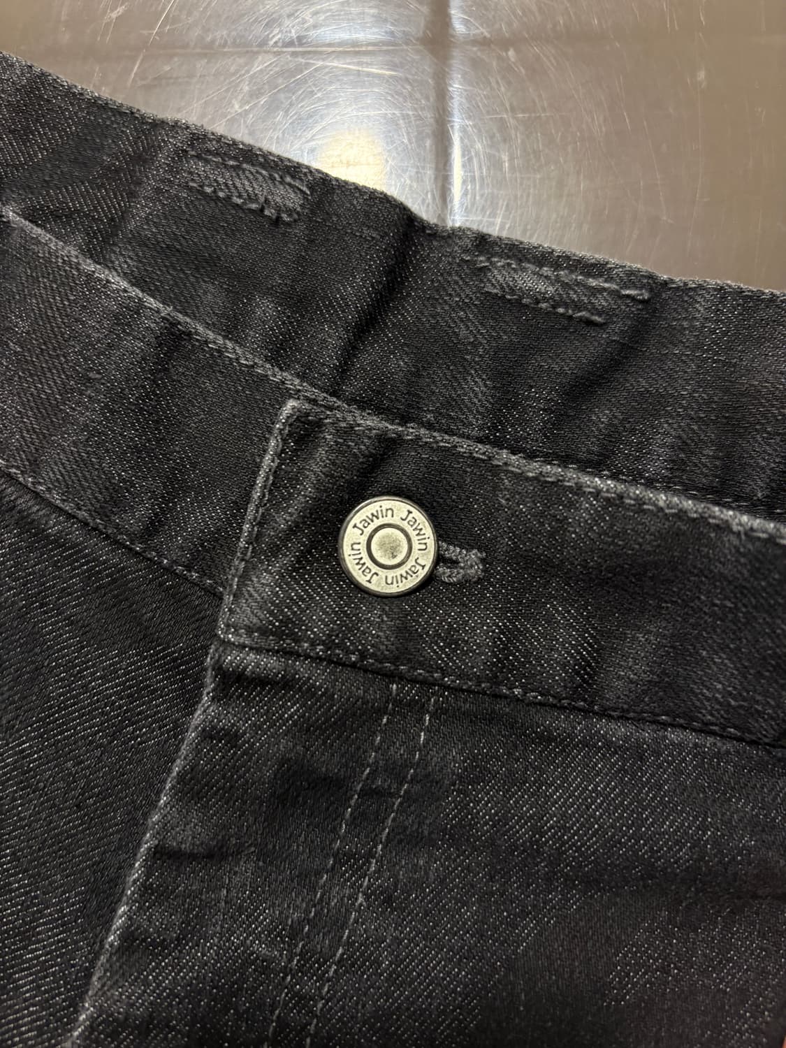 빈티지 힙합 데님팬츠 상품이미지5