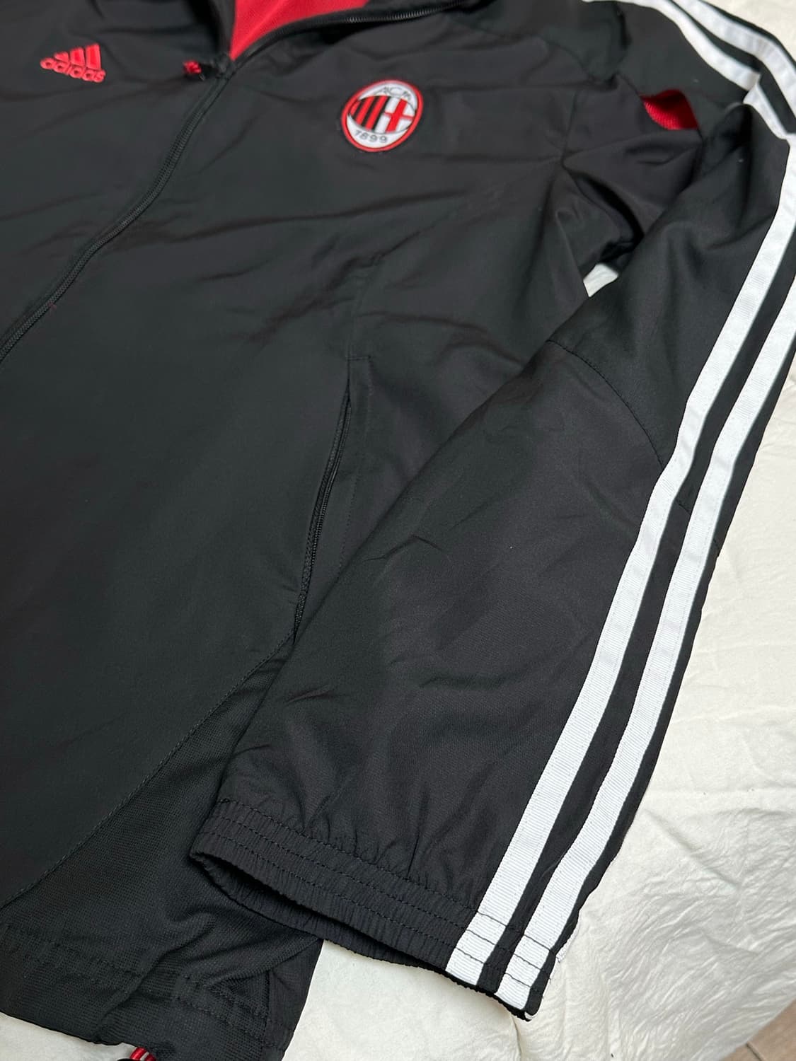 아디다스 AC밀란 바람막이 라지 상품이미지6