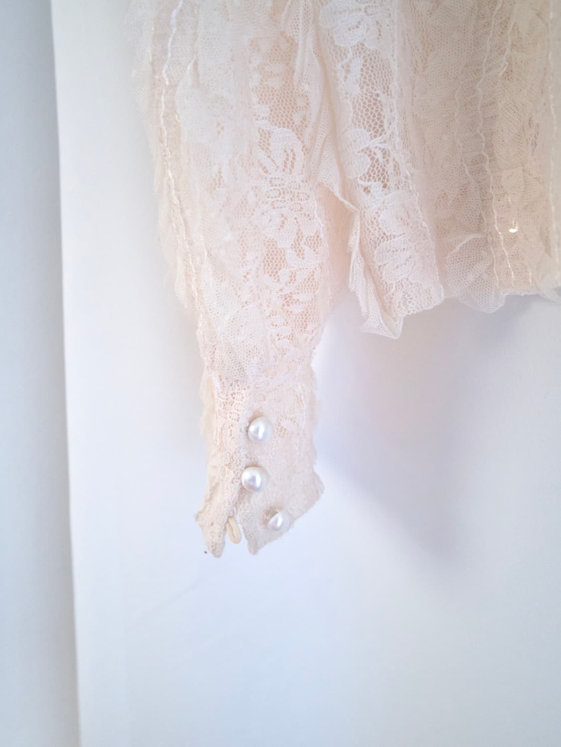 lace jacquard shirts 상품이미지5