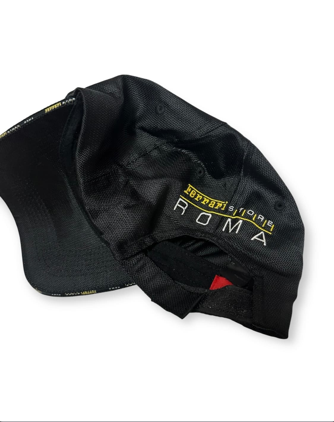 페라리 F1 레이싱 블랙 볼캡 상품이미지3