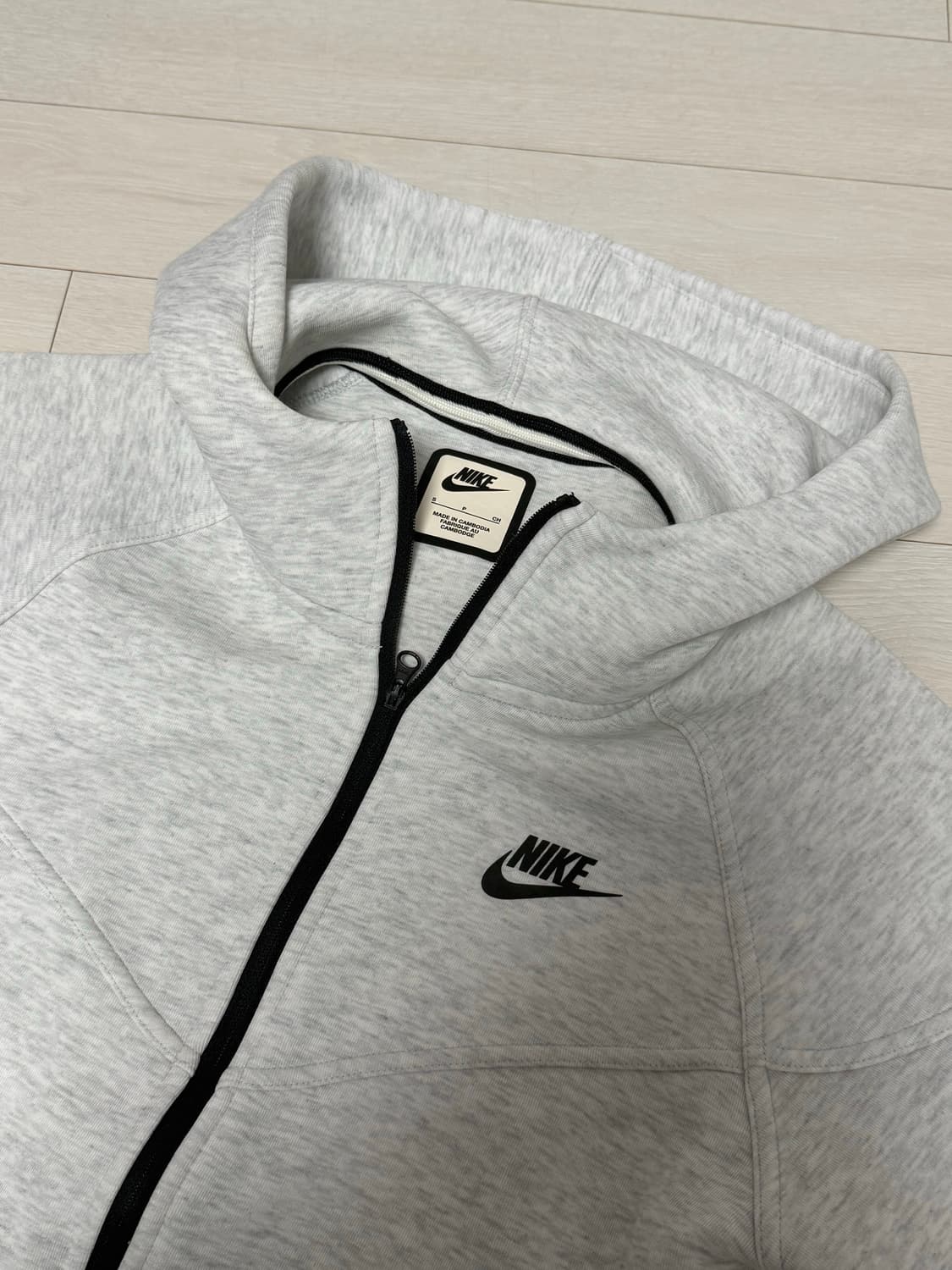 나이키 테크팩 오트밀 흰색 S 상품이미지1