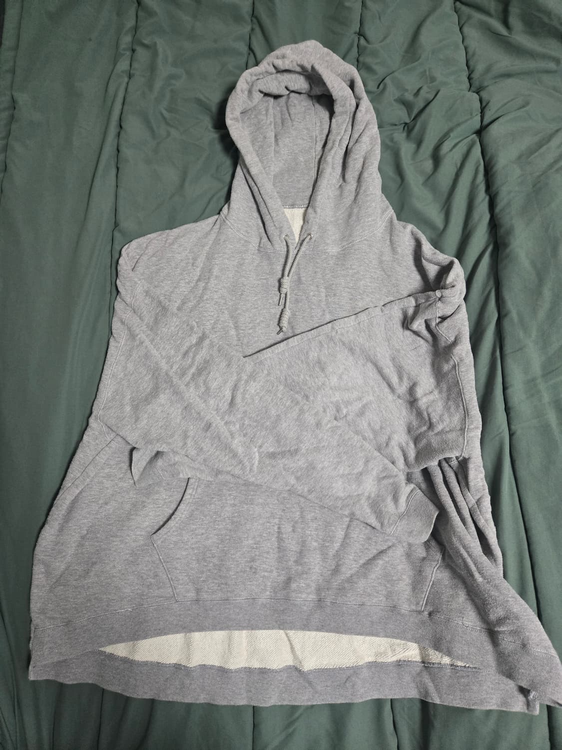 sillage 실라주 에센셜 루프휠러 후드,써큘러 팬츠 세트 상품이미지4