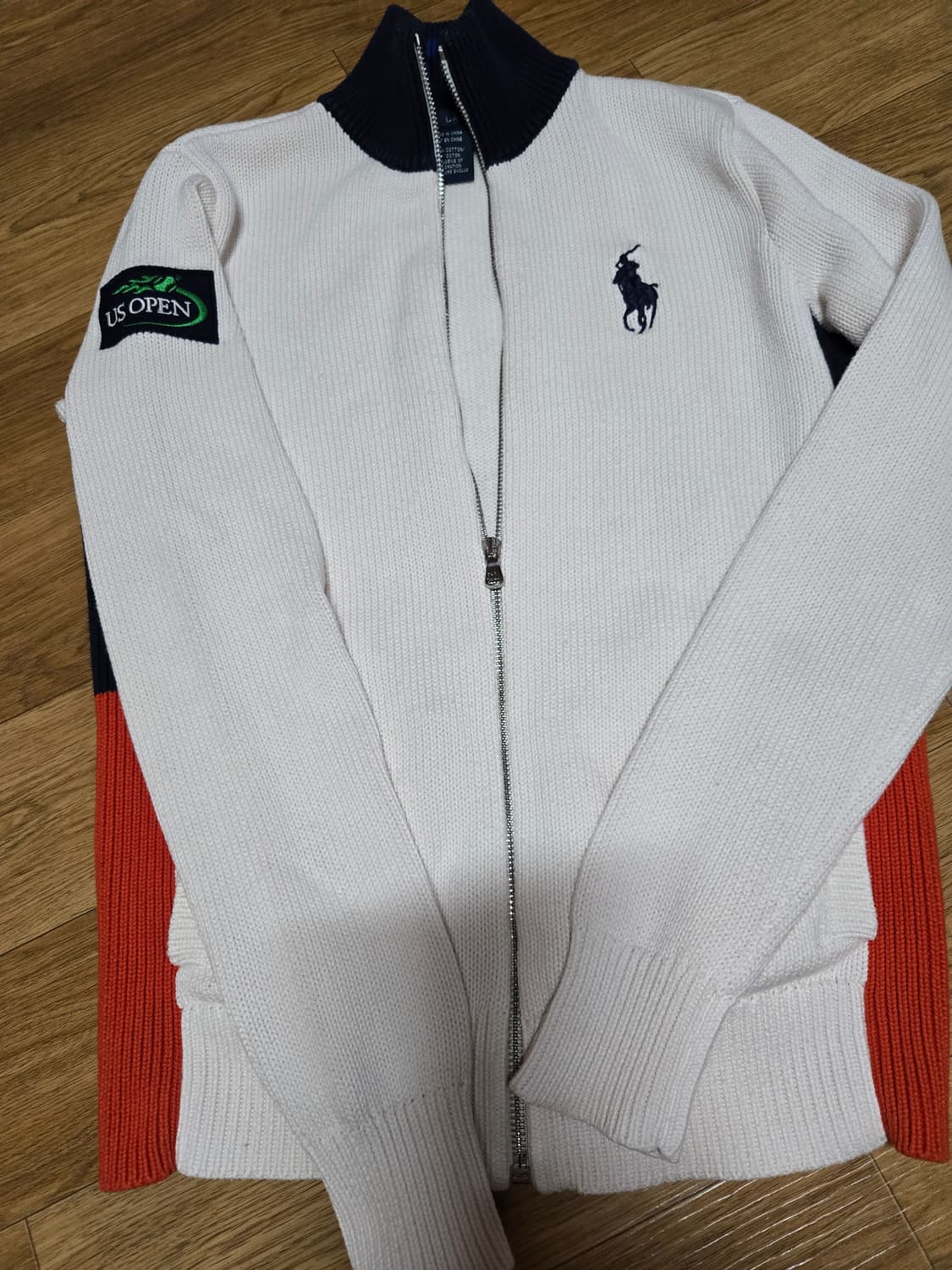 폴로 랄프로렌 여성 빅포니 니트 집업 상품이미지2