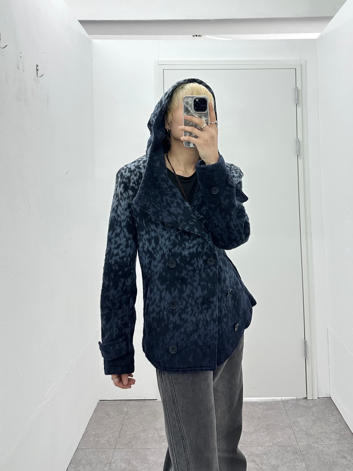 Tornado Mart leopard fur jacket 상품이미지4